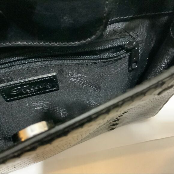 Fossil Snake skin pattern leather clutch - Picture 10 of 10